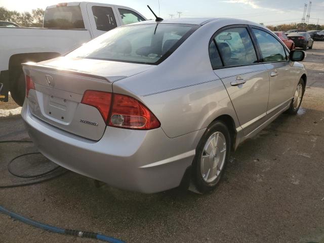 Photo 2 VIN: JHMFA36266S019911 - HONDA CIVIC HYBR 