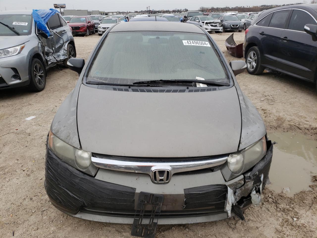 Photo 4 VIN: JHMFA36267S011387 - HONDA CIVIC 