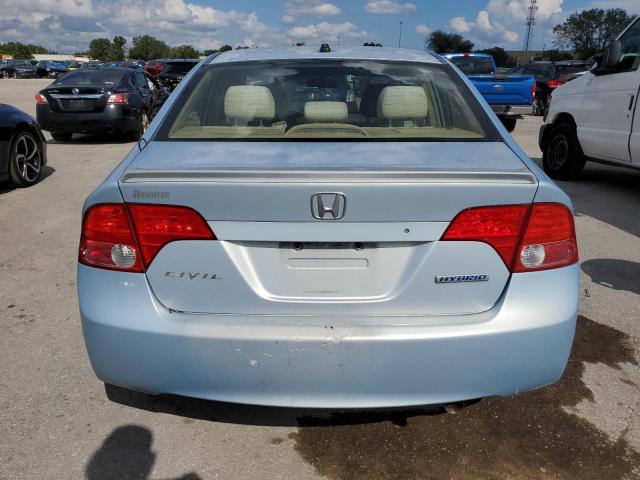 Photo 5 VIN: JHMFA36276S013339 - HONDA CIVIC HYBR 