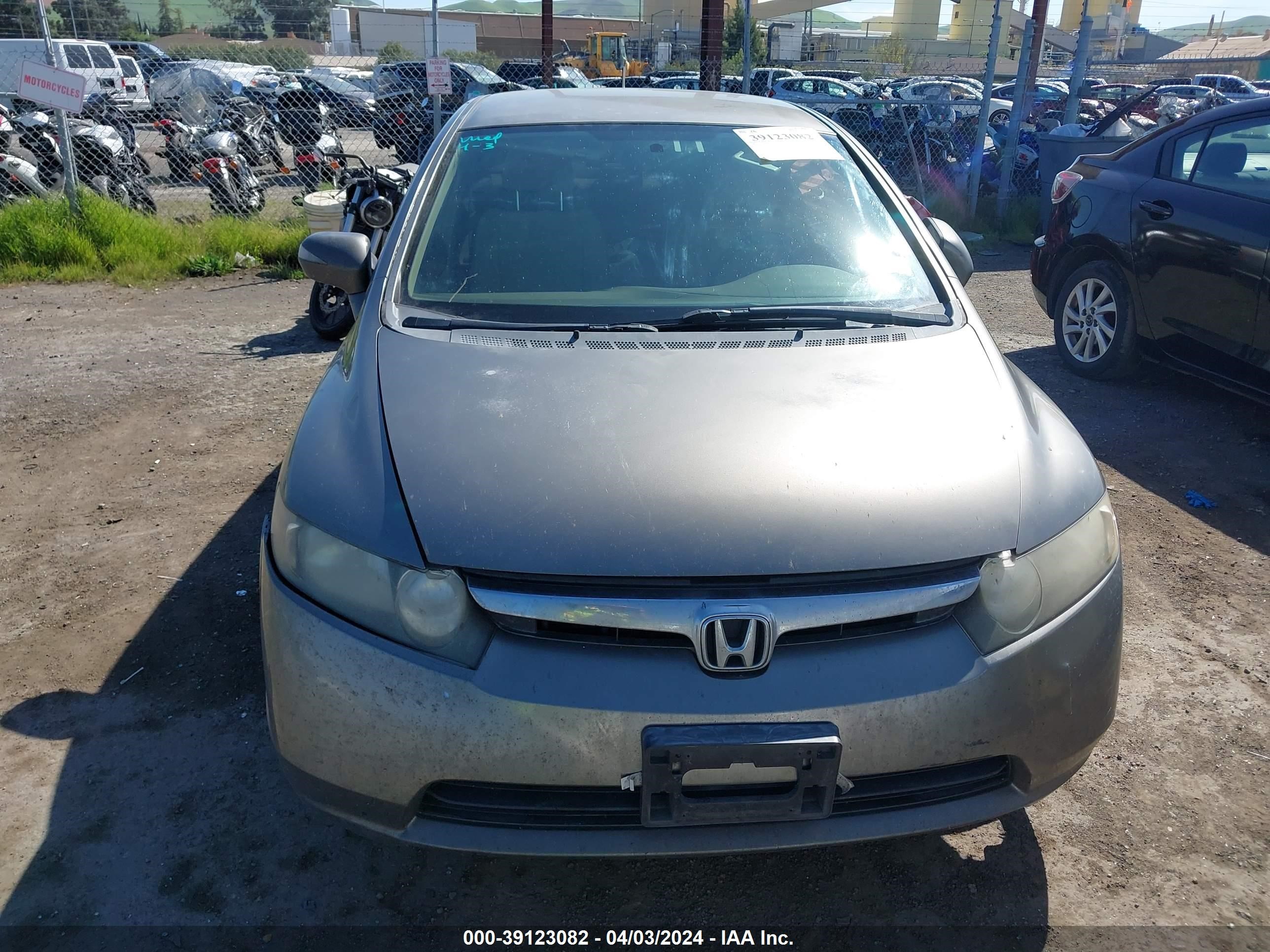 Photo 11 VIN: JHMFA36277S003394 - HONDA CIVIC 