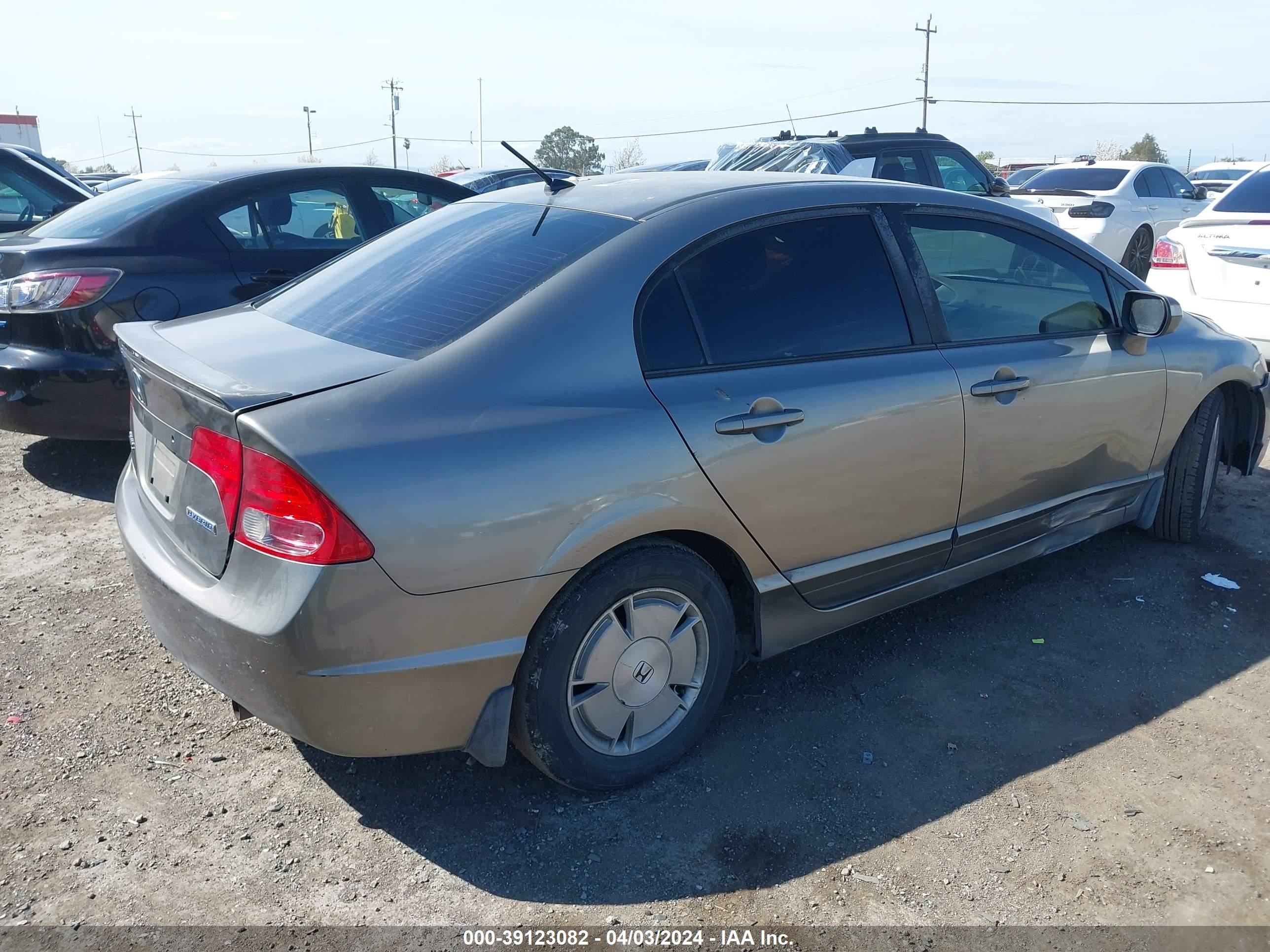 Photo 3 VIN: JHMFA36277S003394 - HONDA CIVIC 