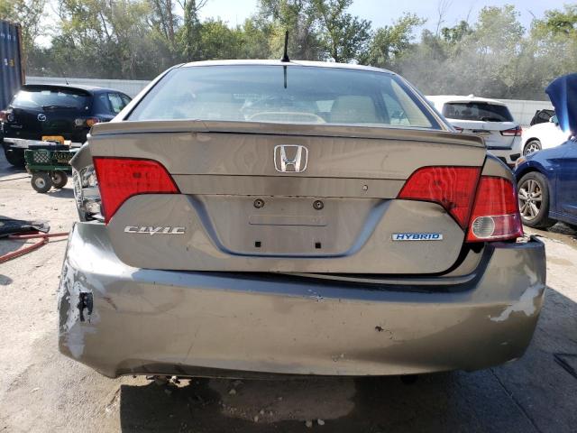 Photo 5 VIN: JHMFA36277S005128 - HONDA CIVIC HYBR 