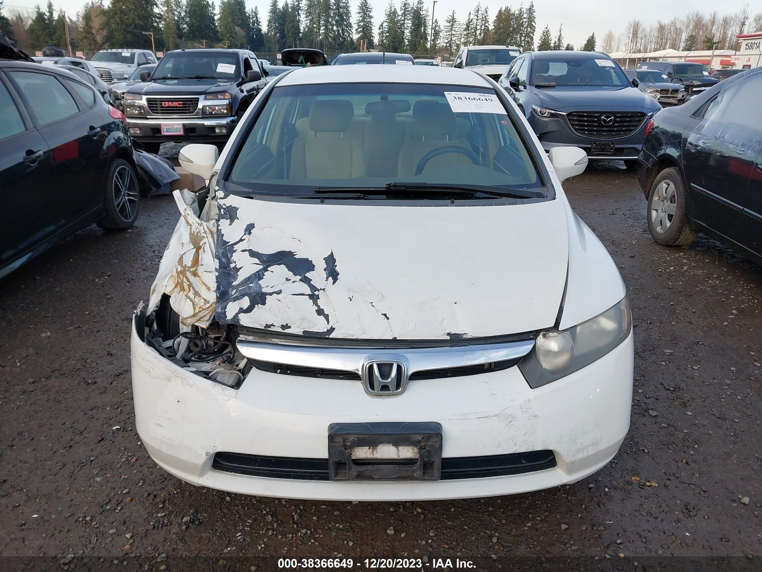 Photo 11 VIN: JHMFA36277S024858 - HONDA CIVIC 