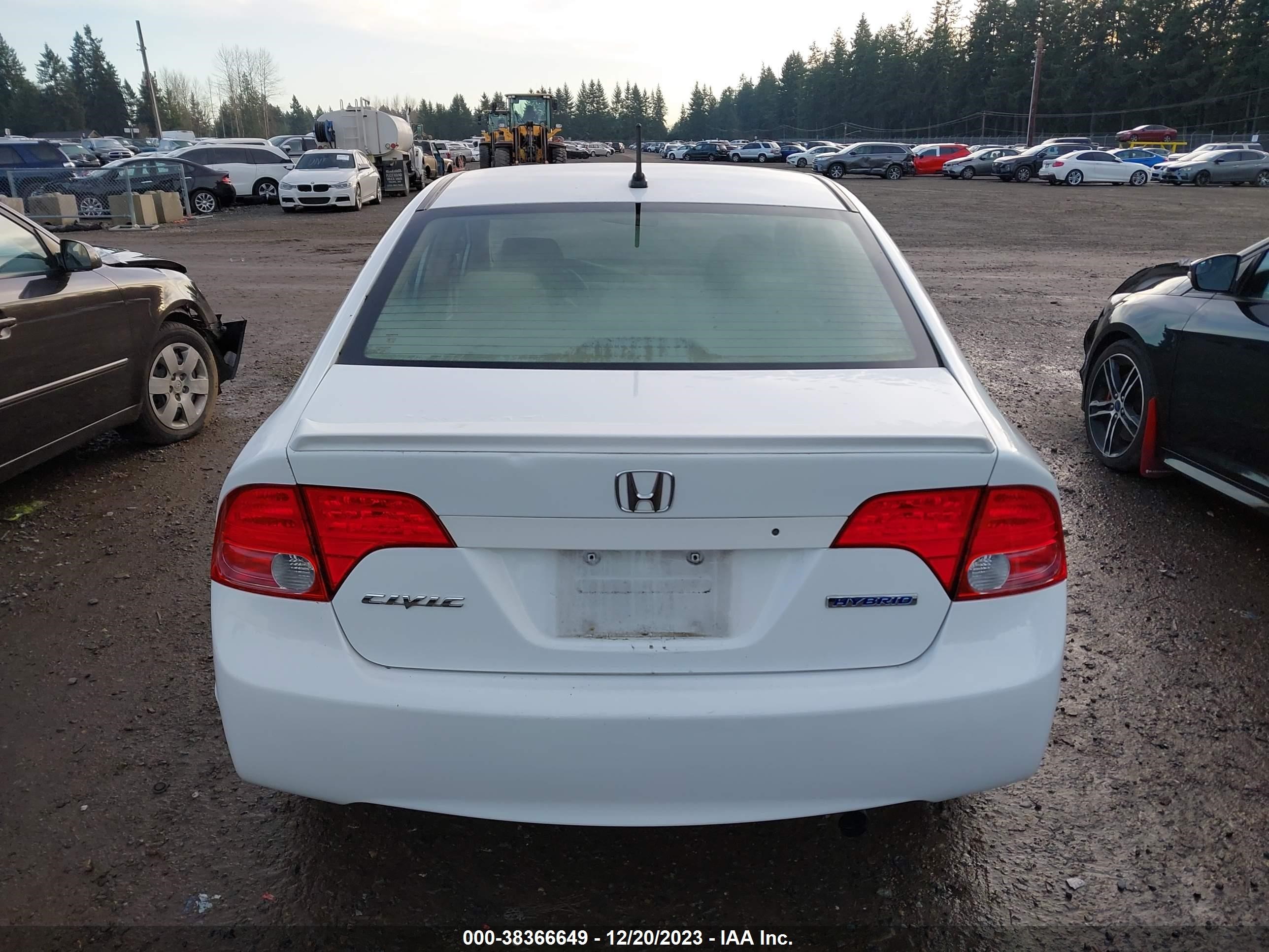 Photo 15 VIN: JHMFA36277S024858 - HONDA CIVIC 