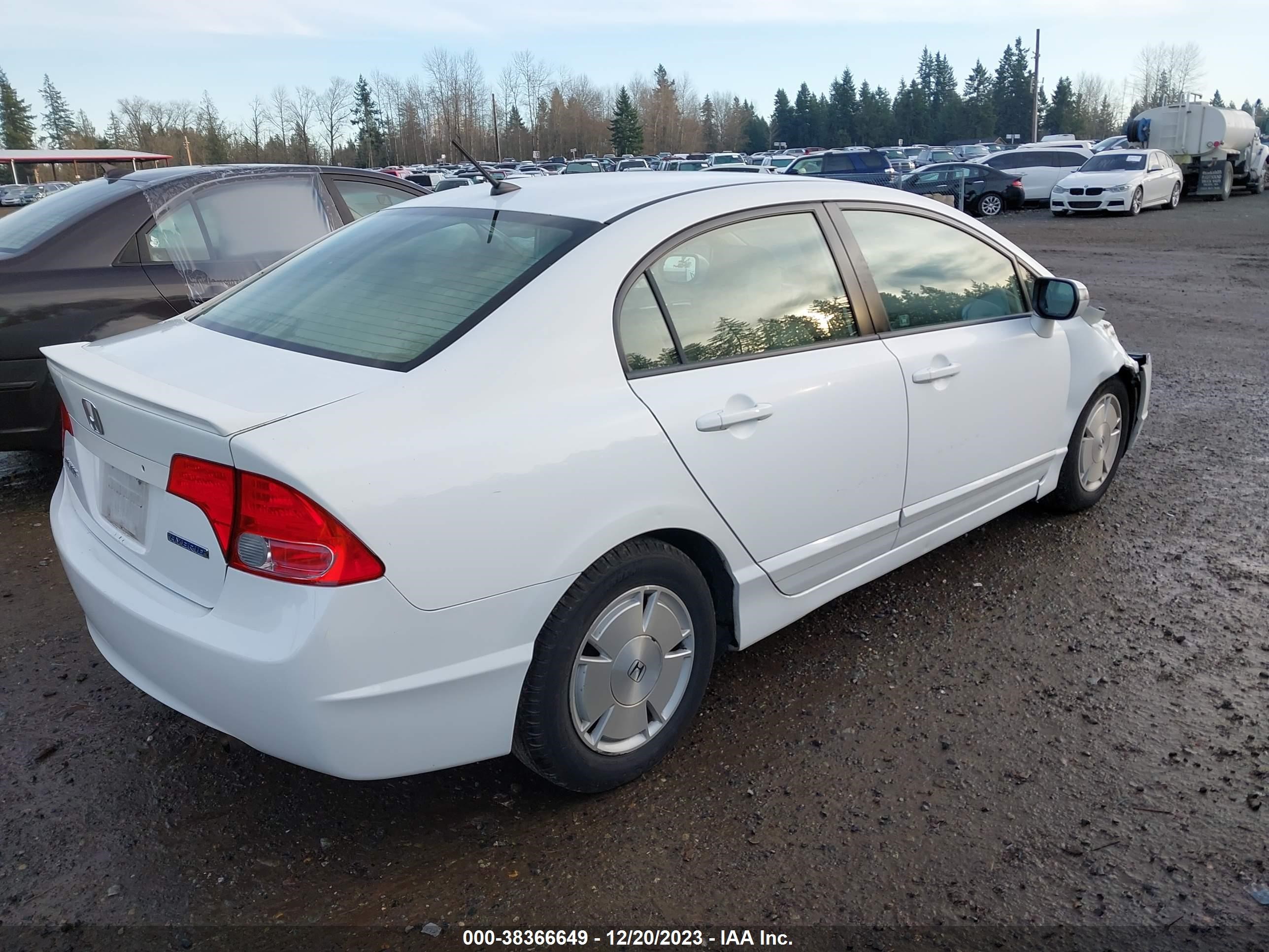 Photo 3 VIN: JHMFA36277S024858 - HONDA CIVIC 