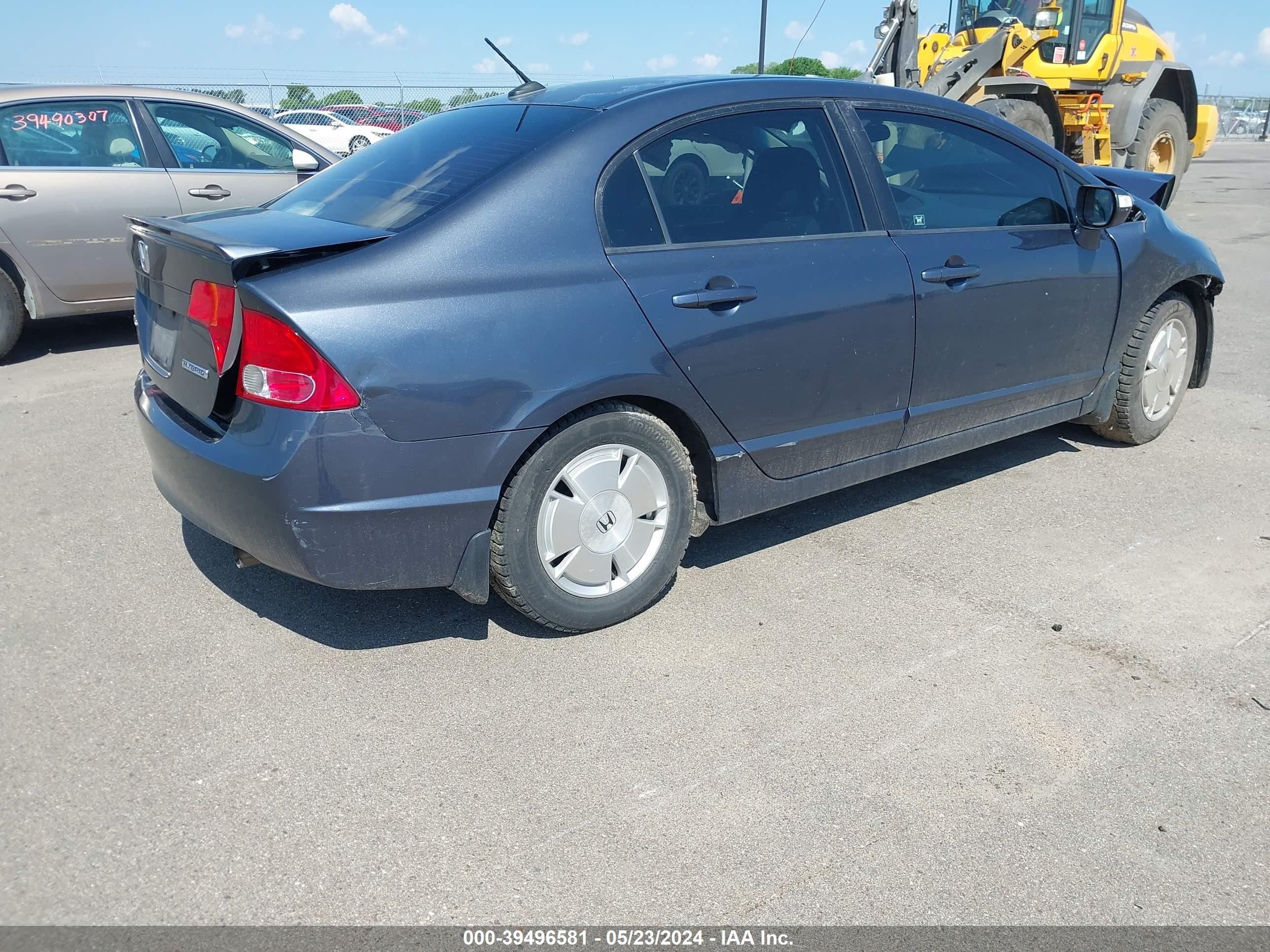 Photo 3 VIN: JHMFA36278S002344 - HONDA CIVIC 