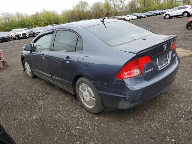 Photo 1 VIN: JHMFA36286S001572 - HONDA CIVIC HYBR 