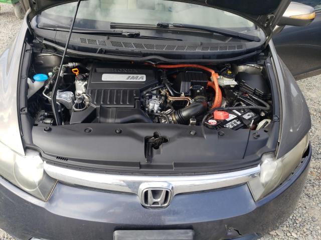 Photo 10 VIN: JHMFA36286S002575 - HONDA CIVIC HYBR 