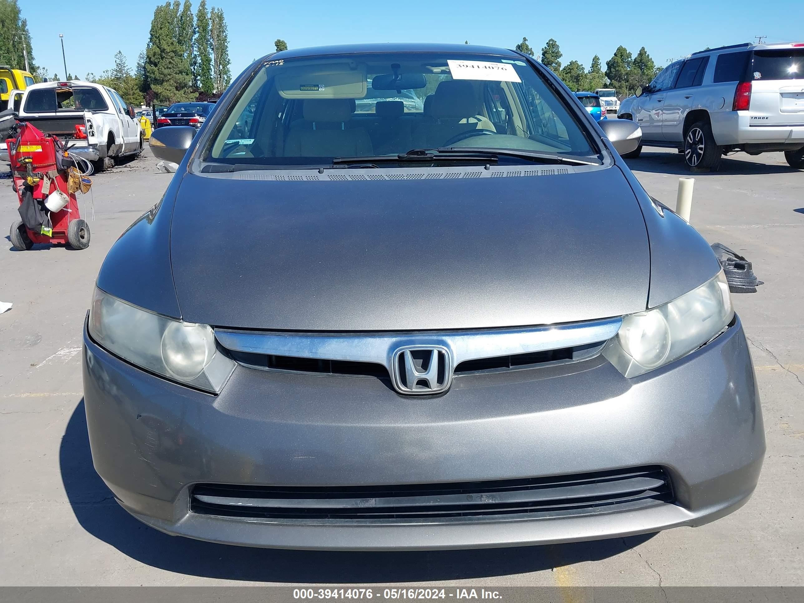 Photo 12 VIN: JHMFA36287S012685 - HONDA CIVIC 