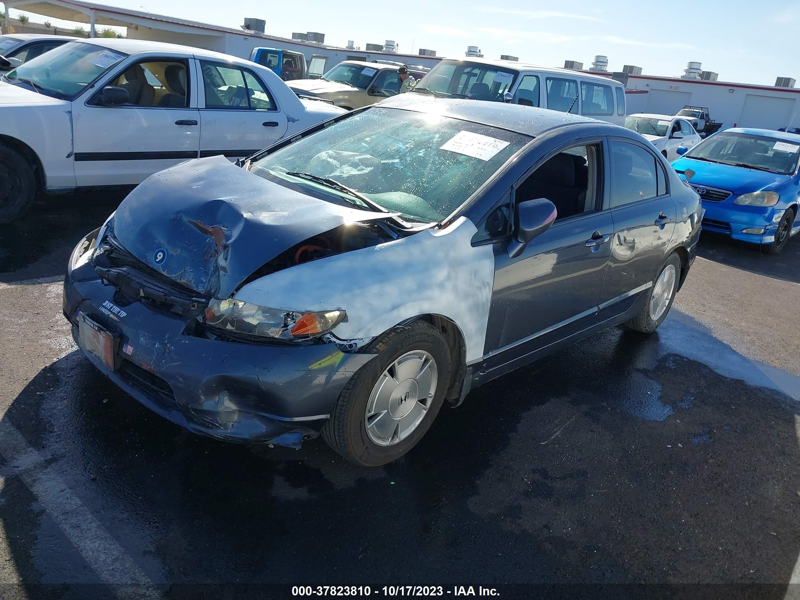 Photo 1 VIN: JHMFA36288S024174 - HONDA CIVIC 