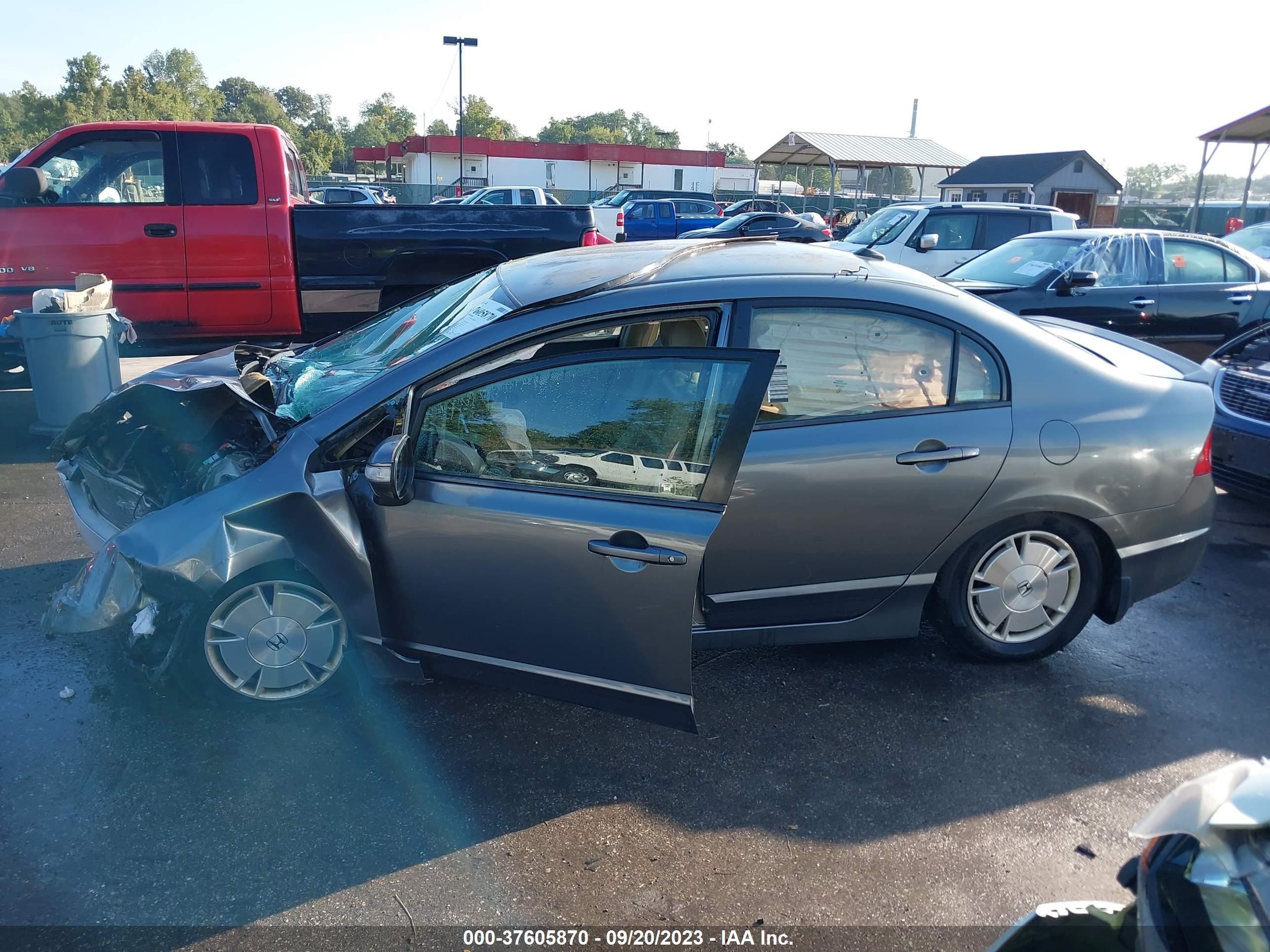 Photo 14 VIN: JHMFA36289S014133 - HONDA CIVIC 