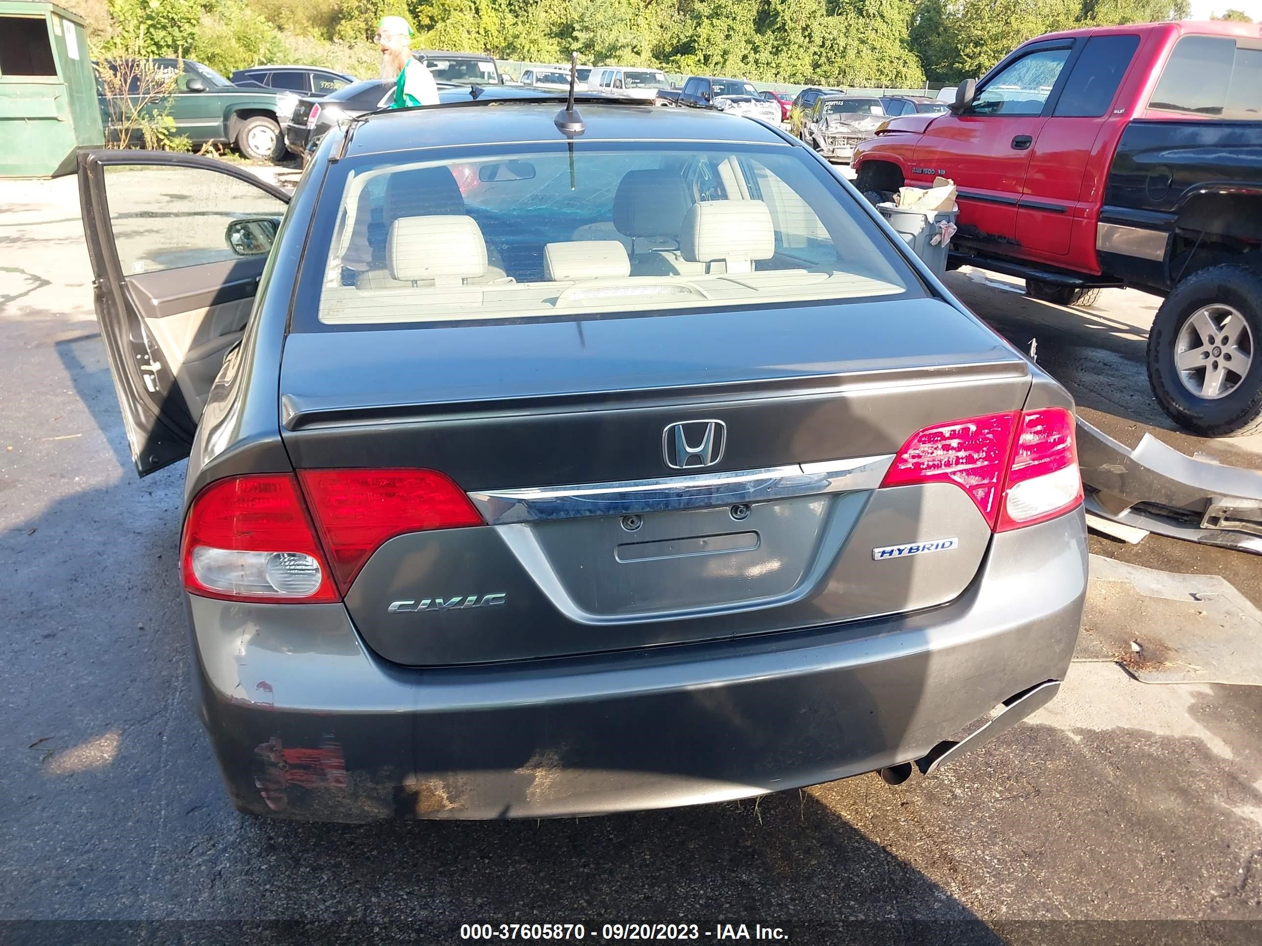 Photo 16 VIN: JHMFA36289S014133 - HONDA CIVIC 