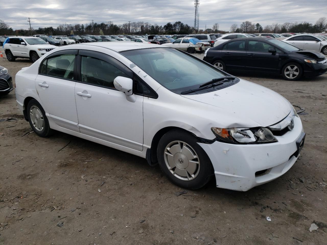 Photo 3 VIN: JHMFA36289S015587 - HONDA CIVIC 