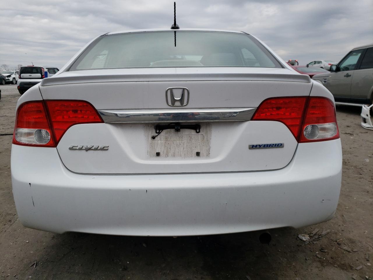 Photo 5 VIN: JHMFA36289S015587 - HONDA CIVIC 