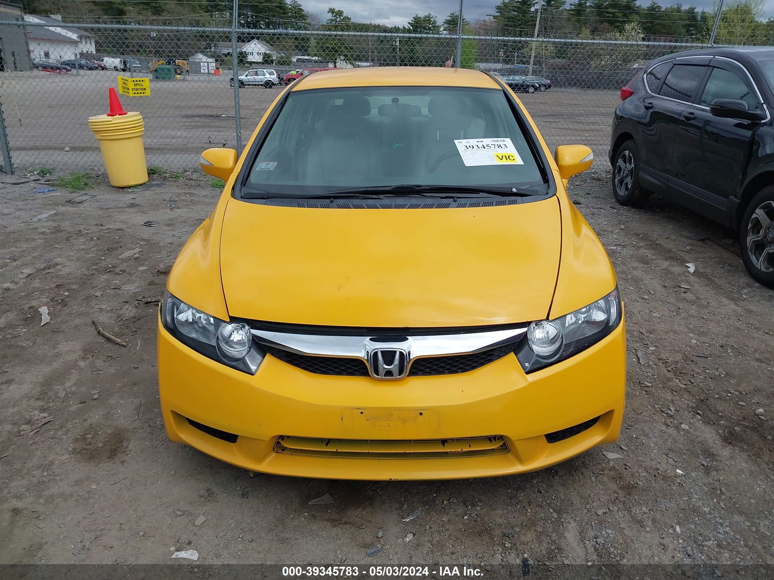 Photo 11 VIN: JHMFA36289S017162 - HONDA CIVIC 