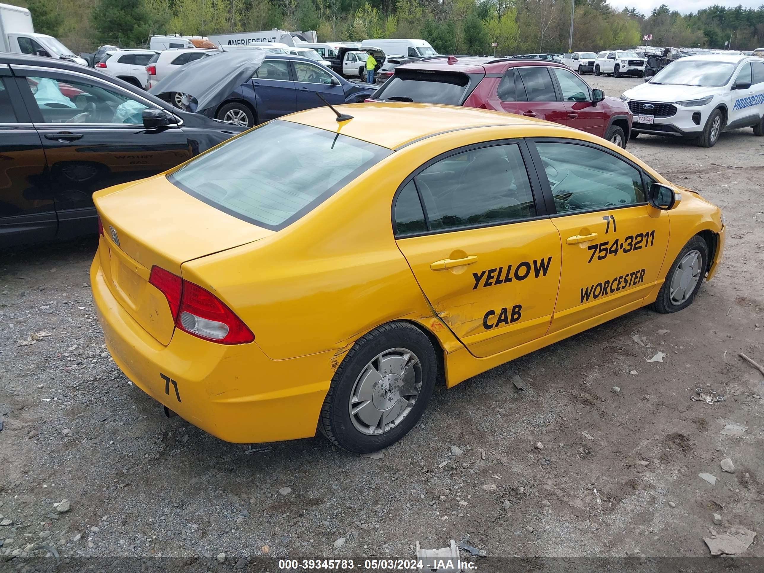 Photo 3 VIN: JHMFA36289S017162 - HONDA CIVIC 