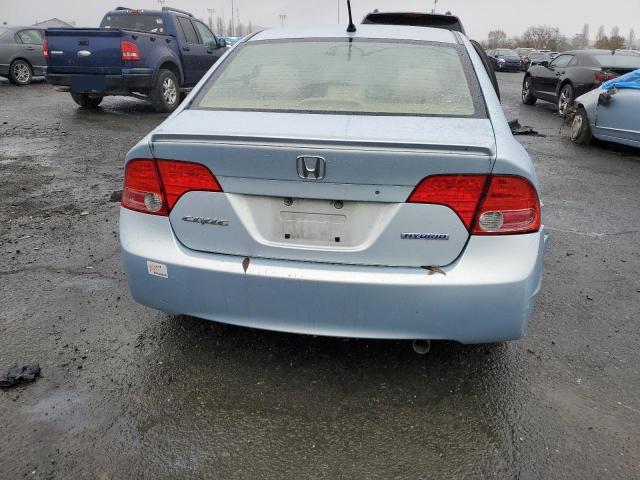 Photo 5 VIN: JHMFA36296S001256 - HONDA CIVIC 