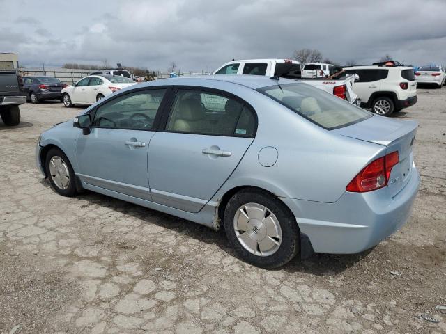 Photo 1 VIN: JHMFA36296S010202 - HONDA CIVIC 