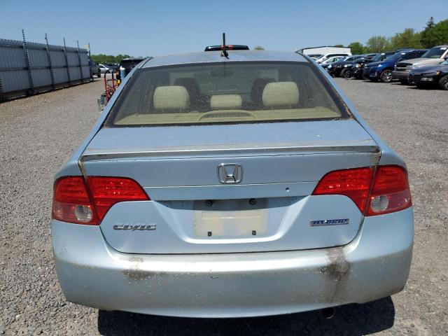 Photo 5 VIN: JHMFA36296S029980 - HONDA CIVIC 