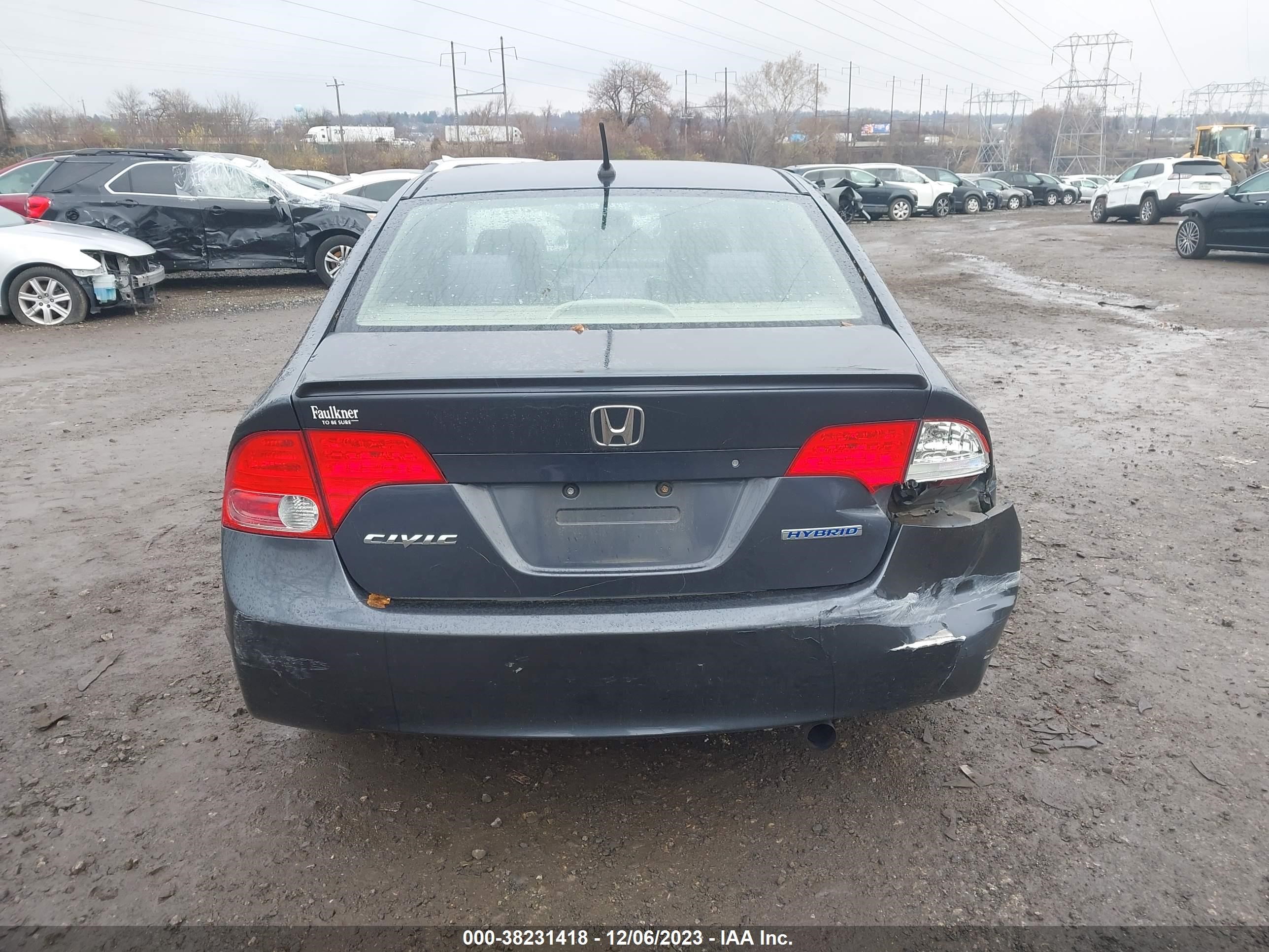 Photo 15 VIN: JHMFA36297S000982 - HONDA CIVIC 