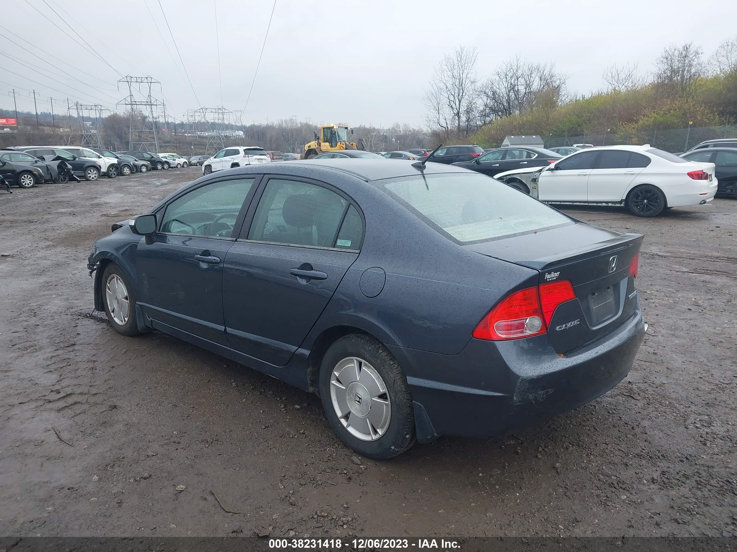 Photo 2 VIN: JHMFA36297S000982 - HONDA CIVIC 