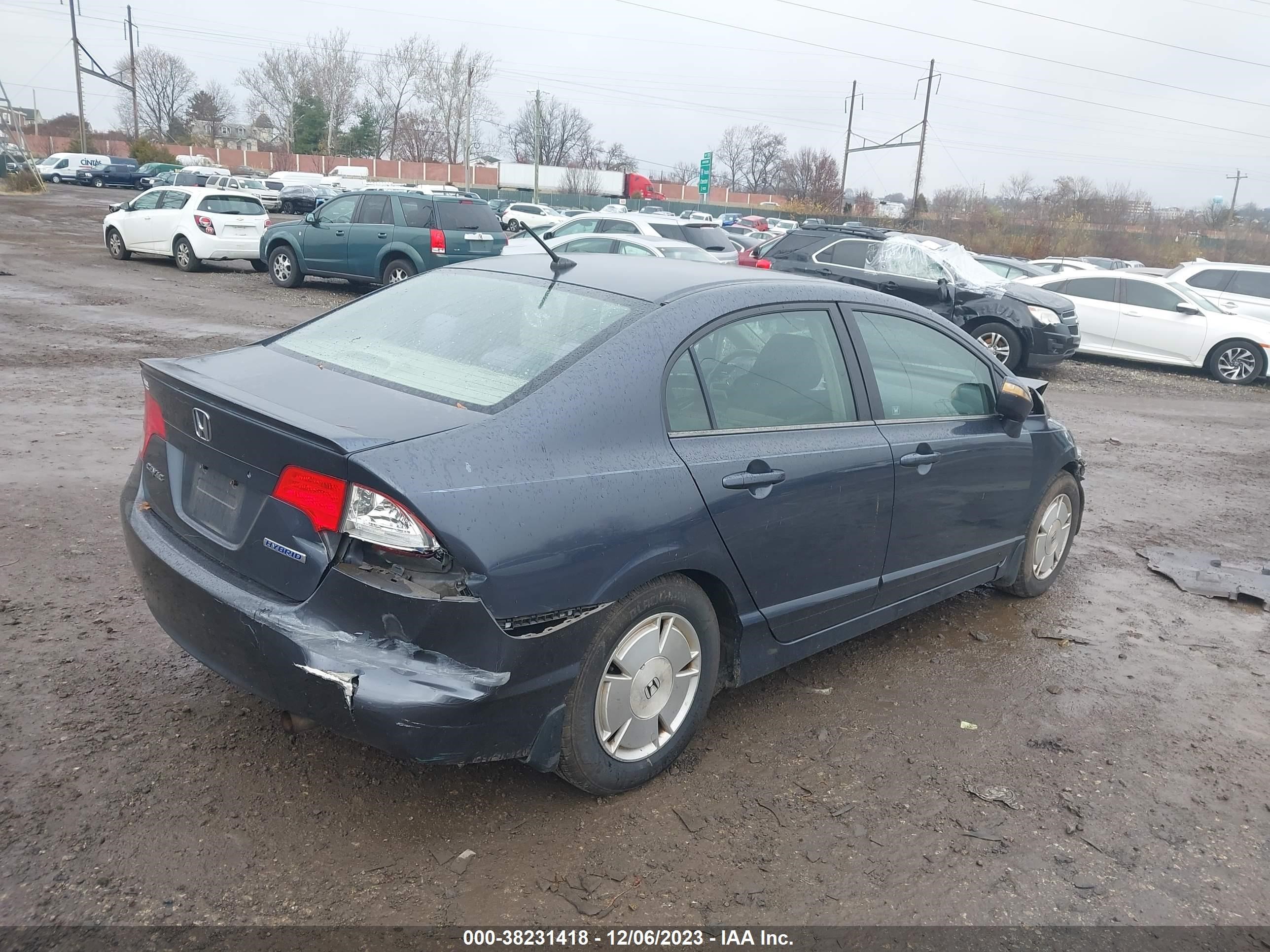 Photo 3 VIN: JHMFA36297S000982 - HONDA CIVIC 