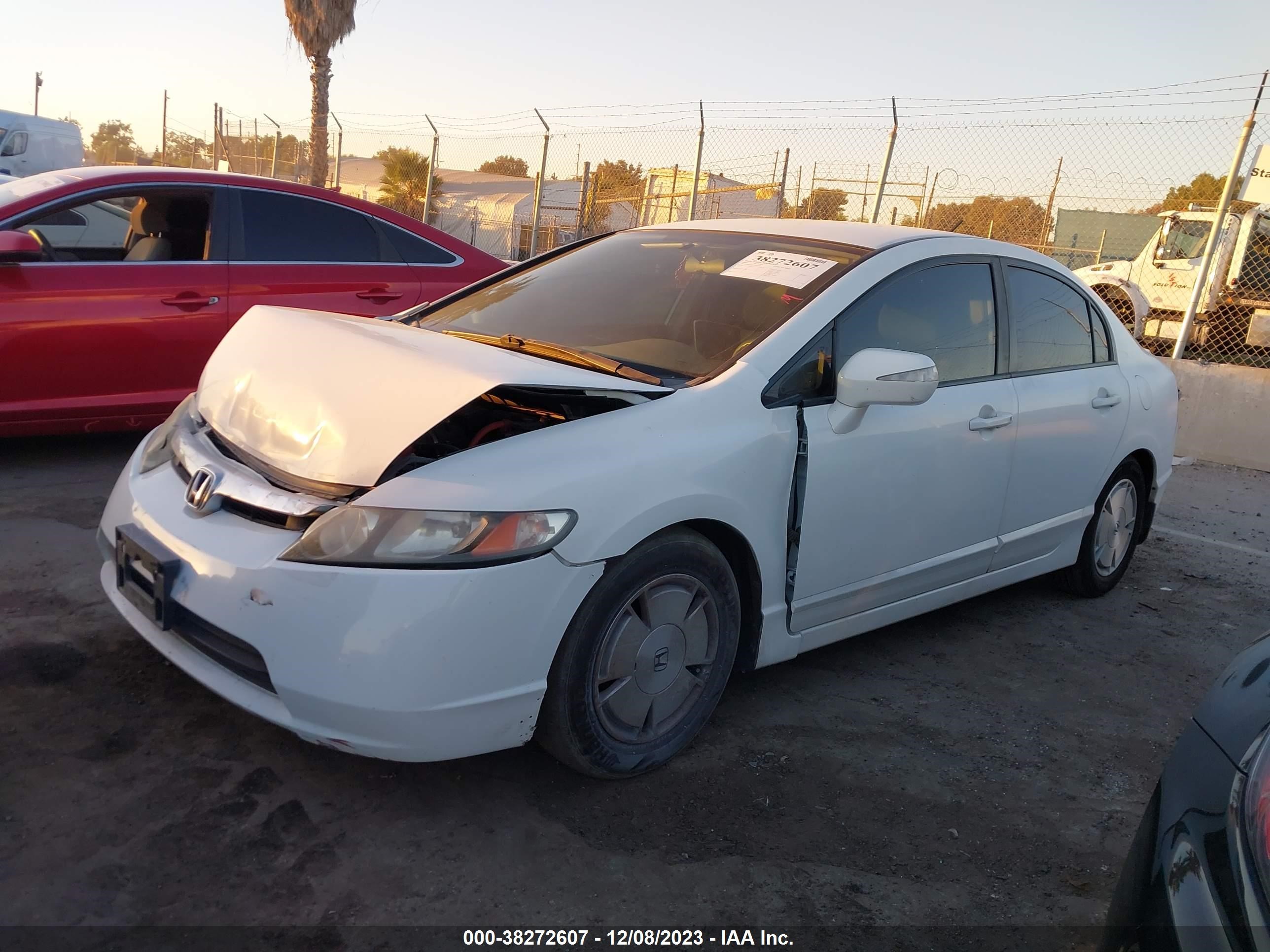 Photo 1 VIN: JHMFA36297S024764 - HONDA CIVIC 