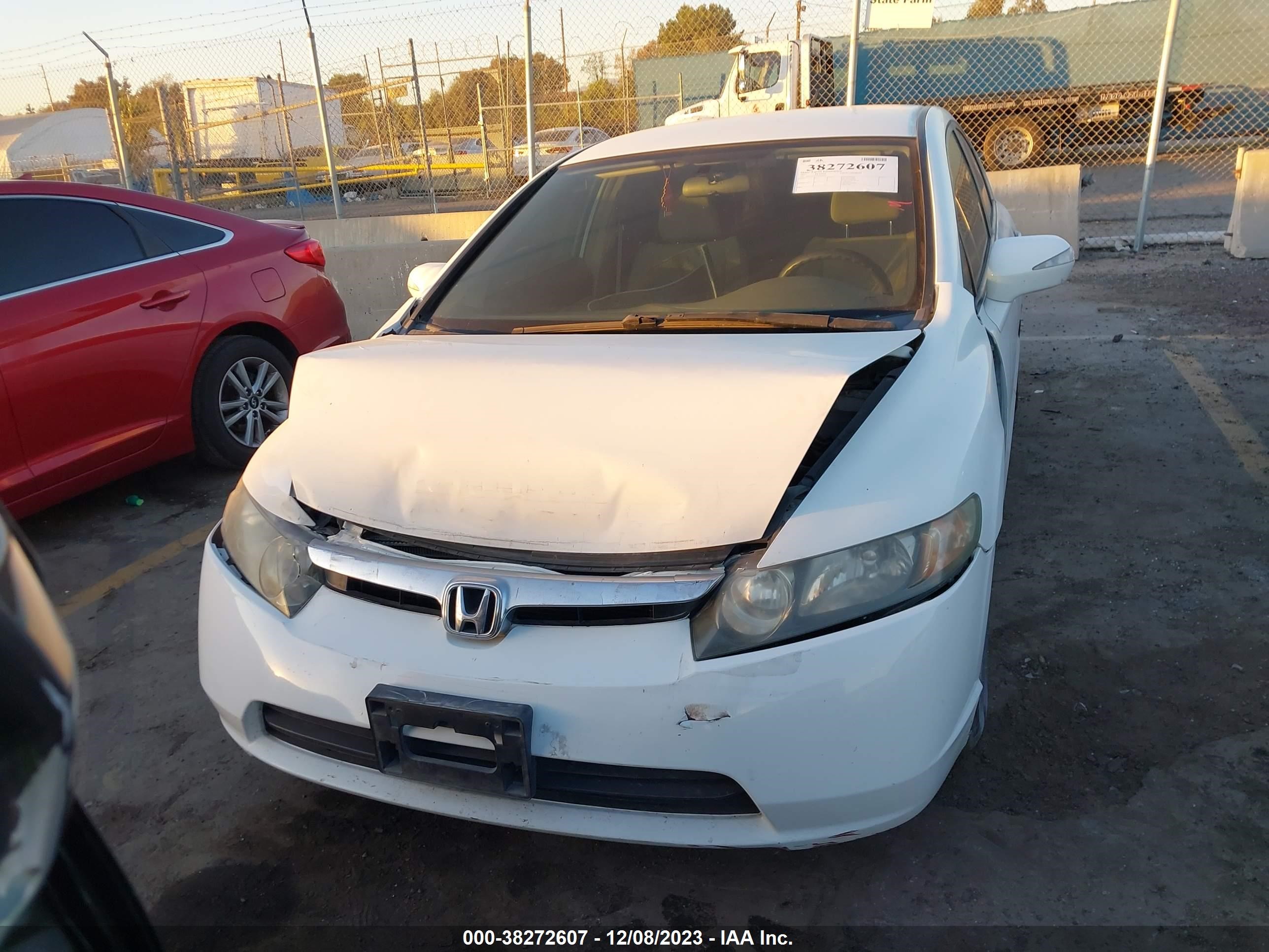 Photo 11 VIN: JHMFA36297S024764 - HONDA CIVIC 