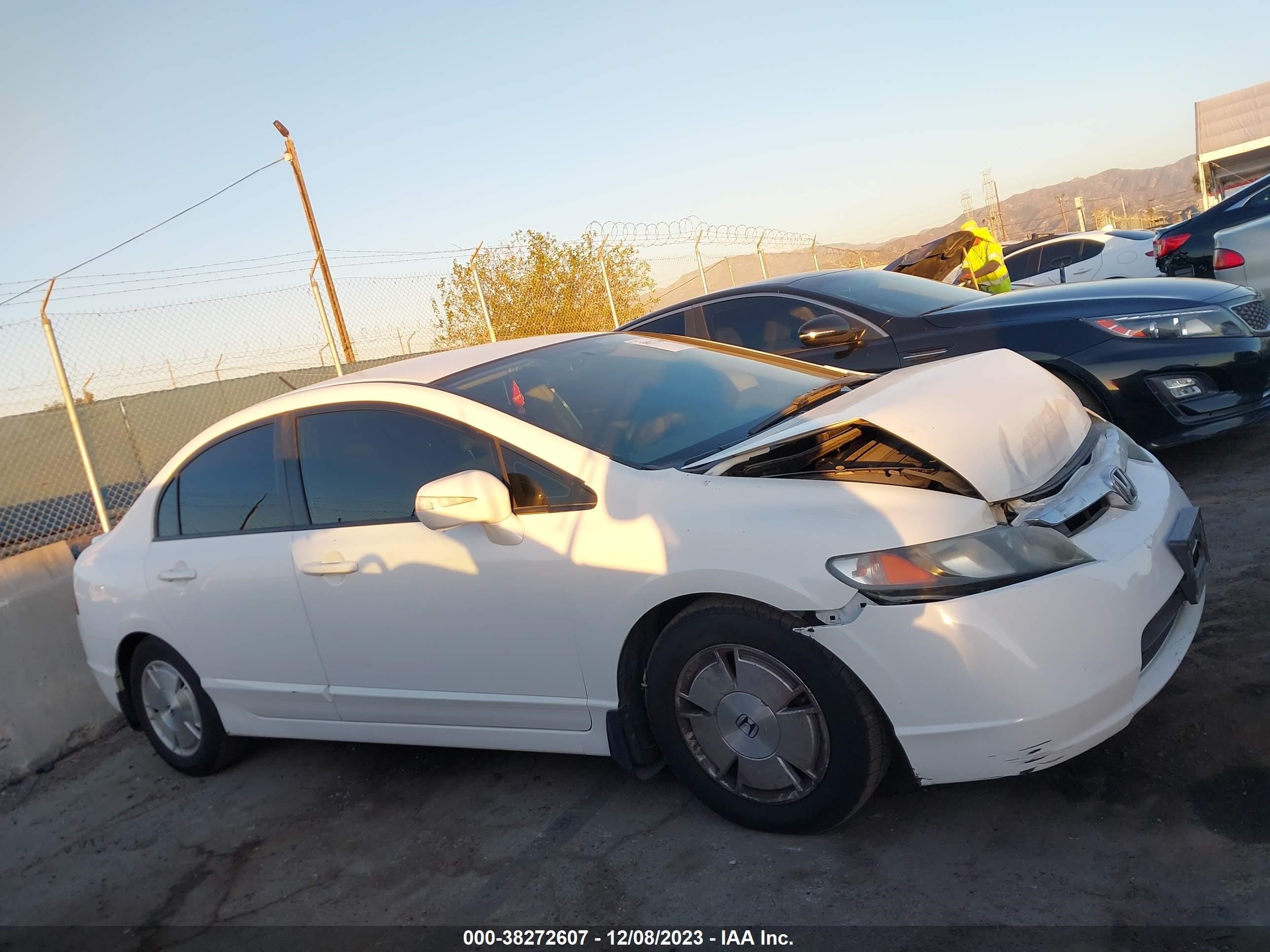 Photo 12 VIN: JHMFA36297S024764 - HONDA CIVIC 