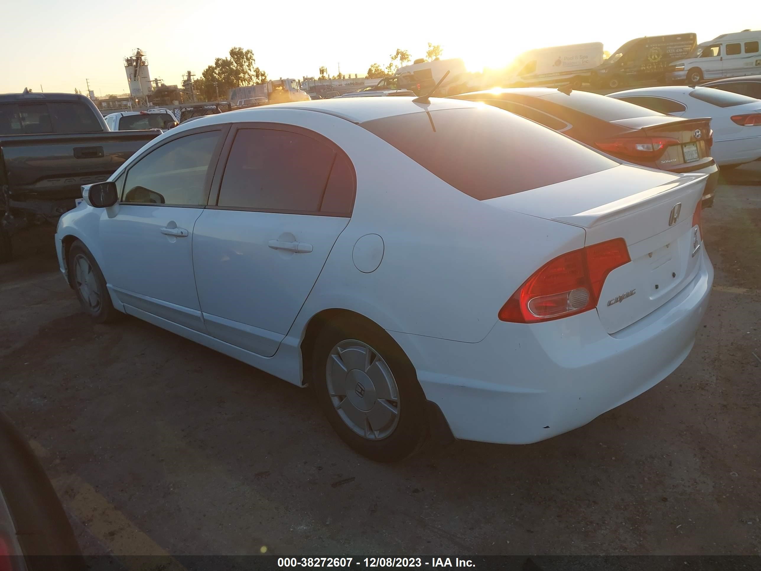 Photo 2 VIN: JHMFA36297S024764 - HONDA CIVIC 