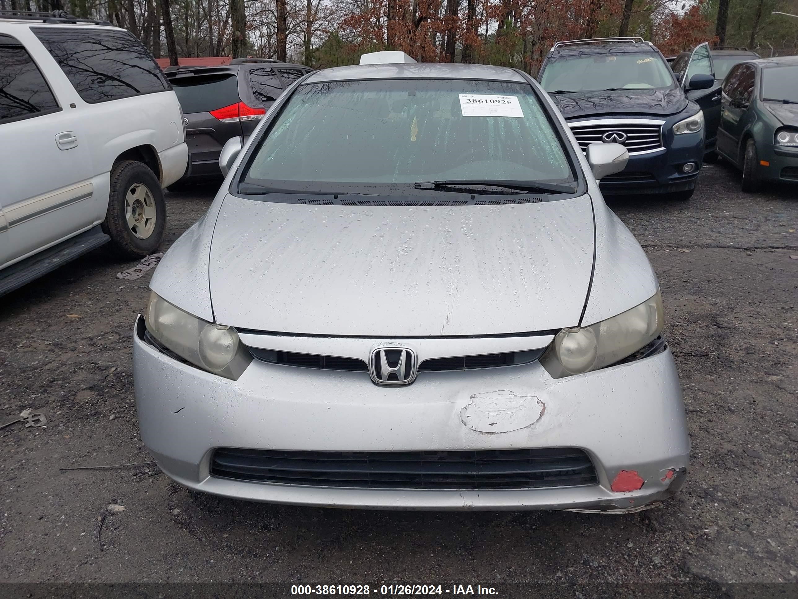 Photo 9 VIN: JHMFA36297S028975 - HONDA CIVIC 