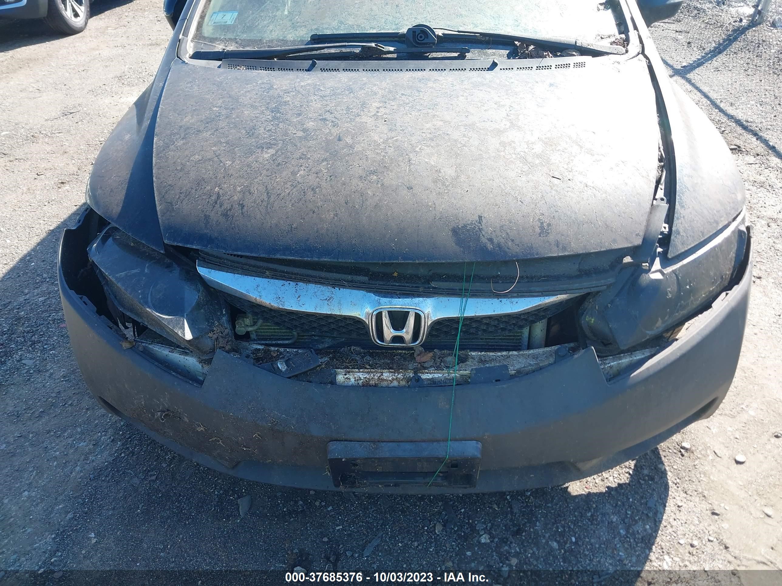 Photo 5 VIN: JHMFA36299S003707 - HONDA CIVIC 