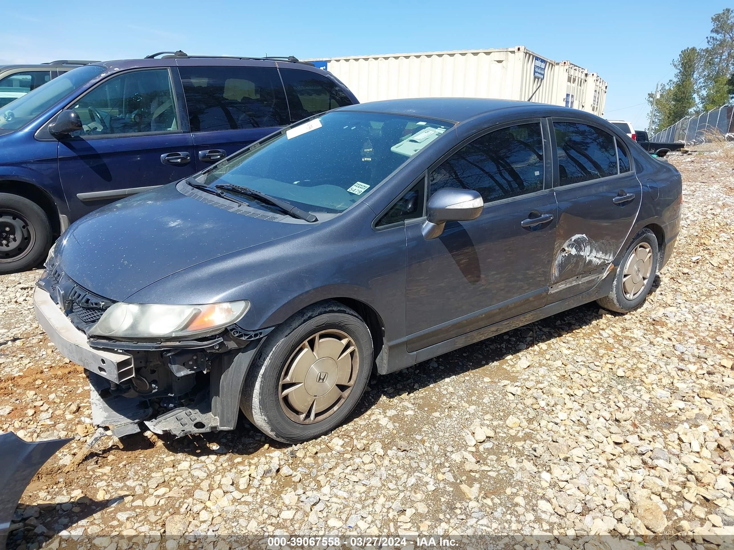 Photo 1 VIN: JHMFA36299S008146 - HONDA CIVIC 