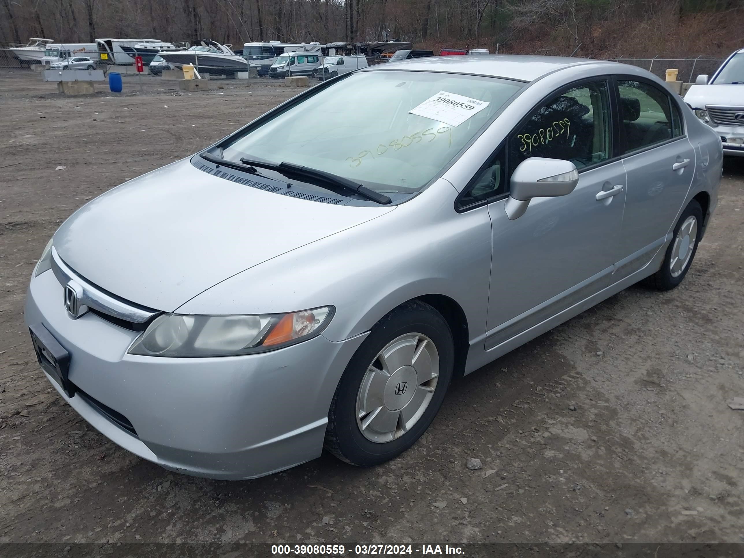 Photo 1 VIN: JHMFA362X6S000164 - HONDA CIVIC 