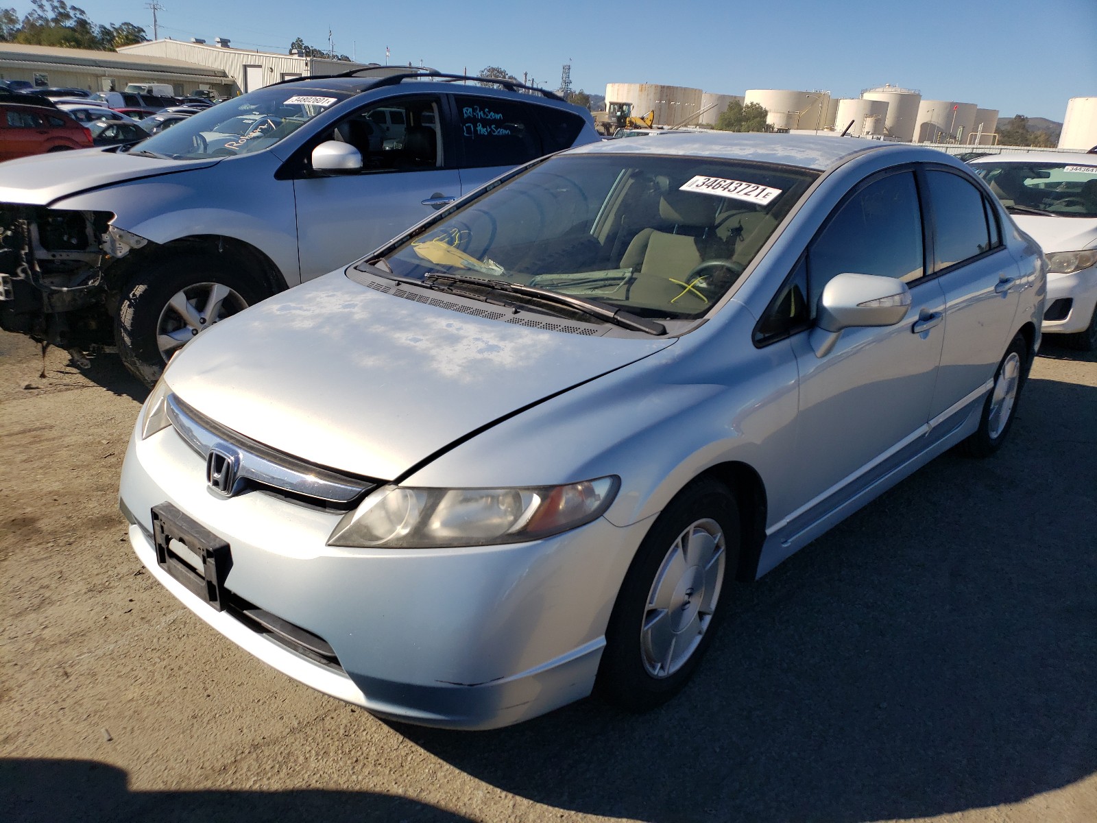 Photo 1 VIN: JHMFA362X6S018969 - HONDA CIVIC HYBR 