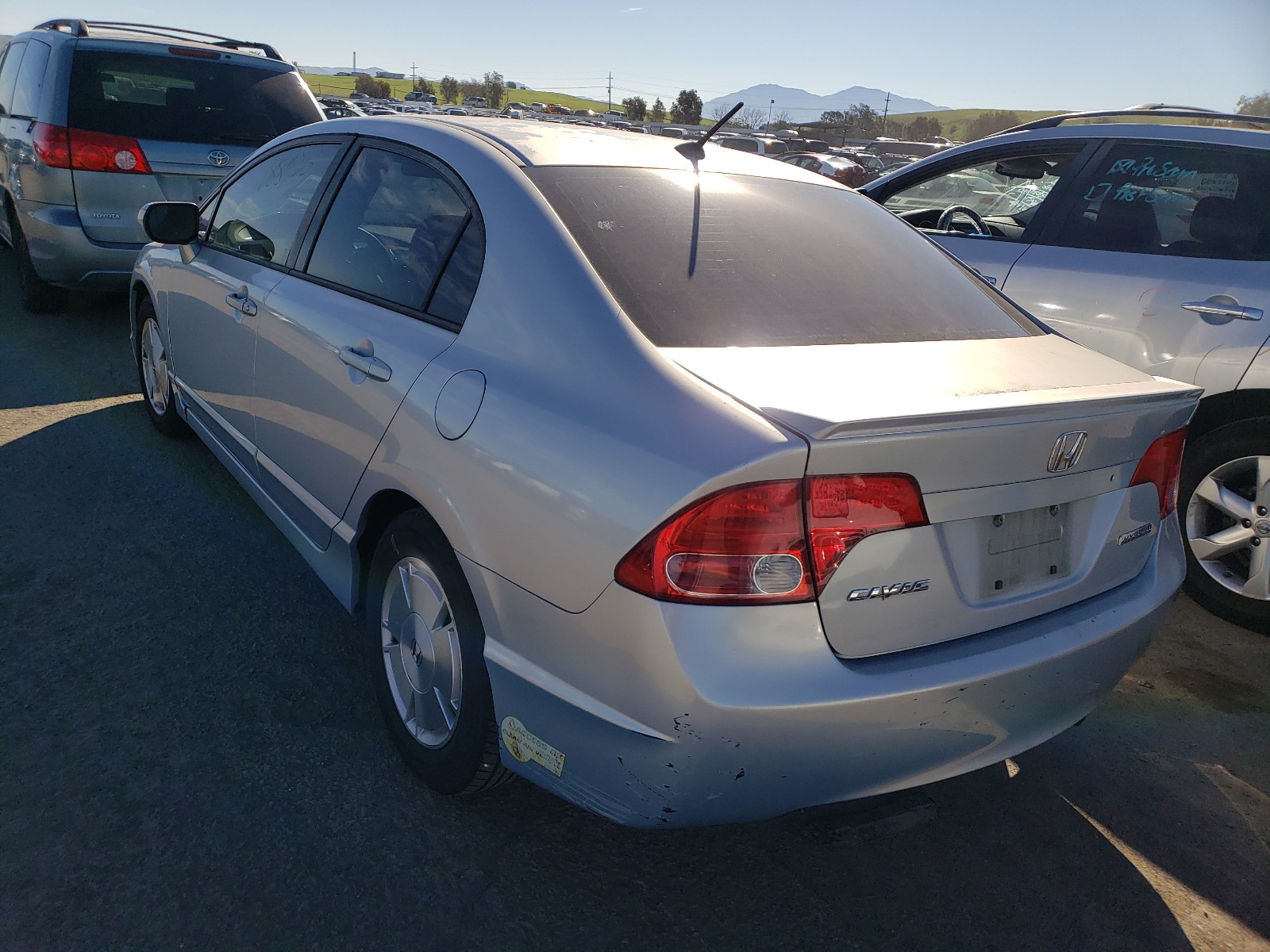 Photo 2 VIN: JHMFA362X6S018969 - HONDA CIVIC HYBR 