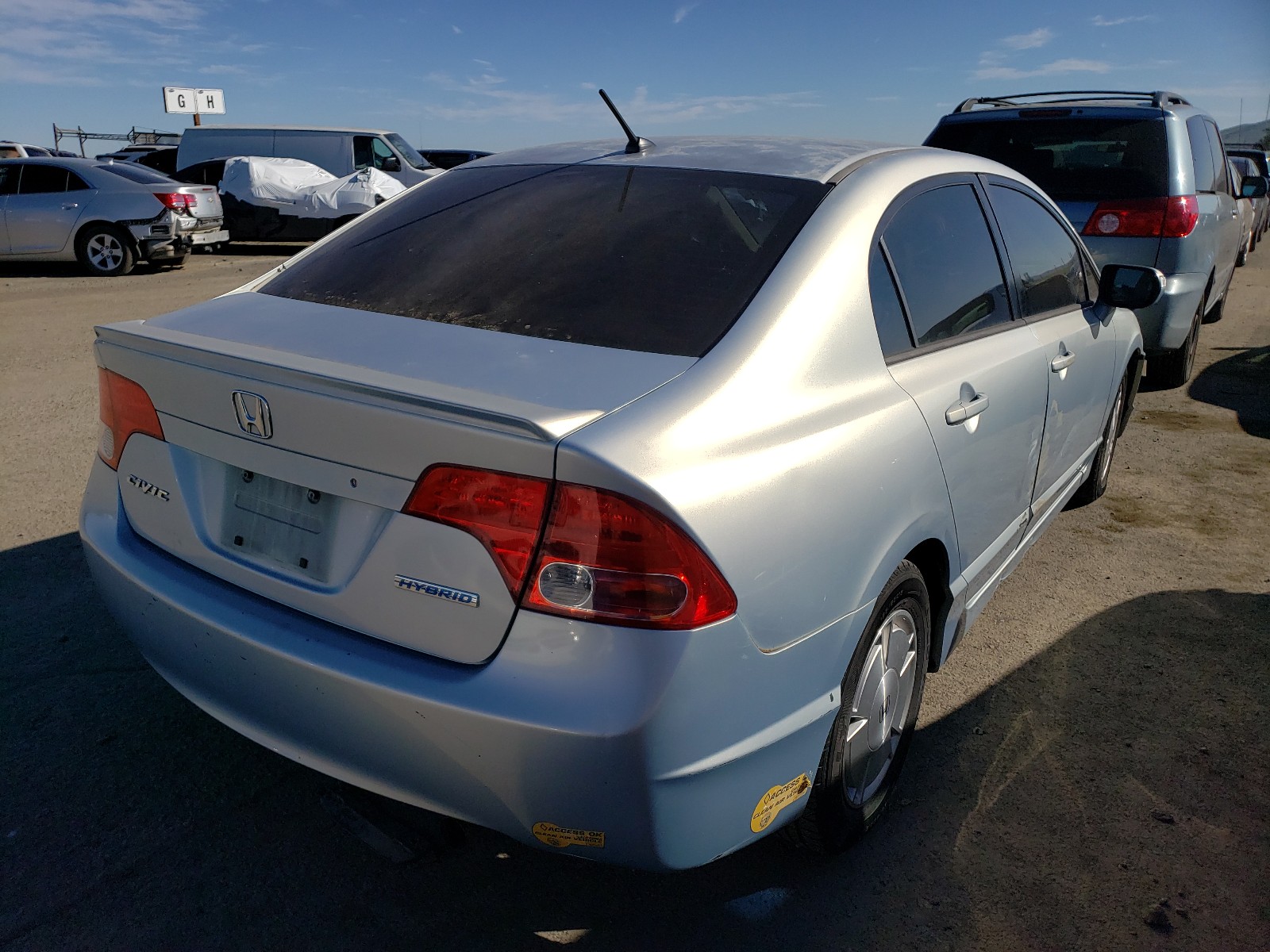 Photo 3 VIN: JHMFA362X6S018969 - HONDA CIVIC HYBR 