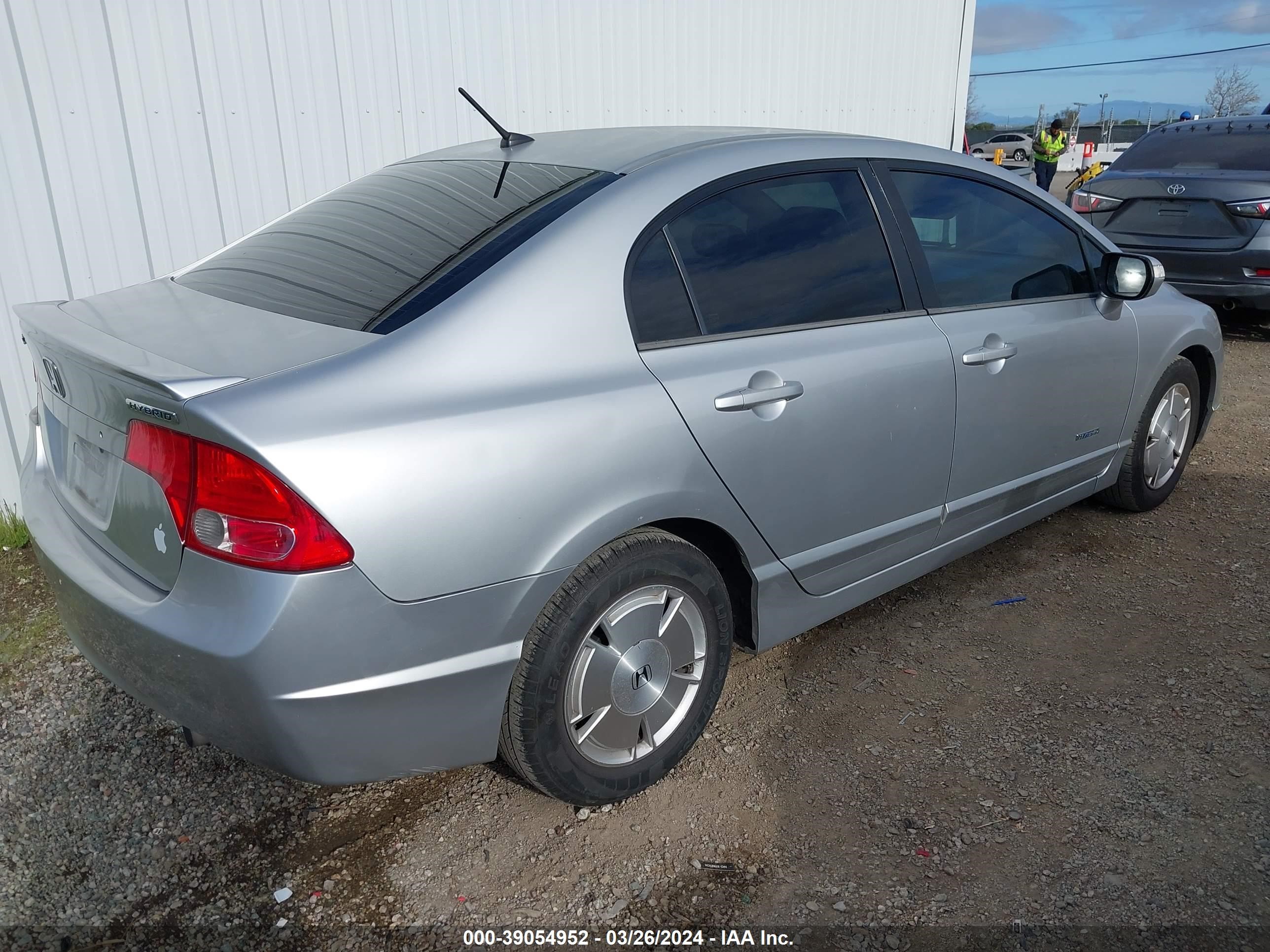 Photo 3 VIN: JHMFA362X6S025131 - HONDA CIVIC 