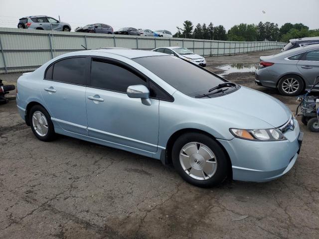 Photo 3 VIN: JHMFA362X7S005737 - HONDA CIVIC HYBR 