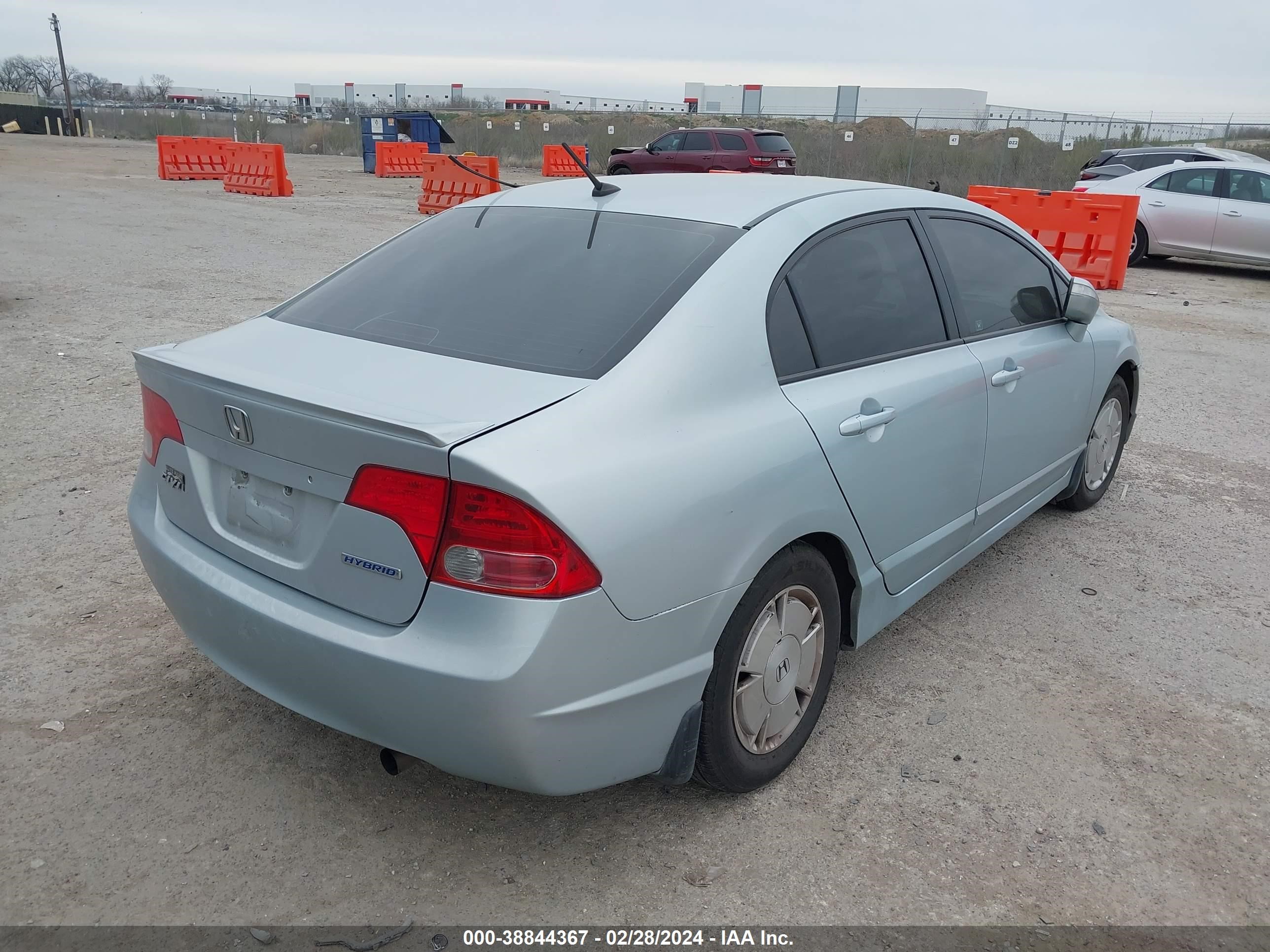 Photo 3 VIN: JHMFA362X8S005223 - HONDA CIVIC 