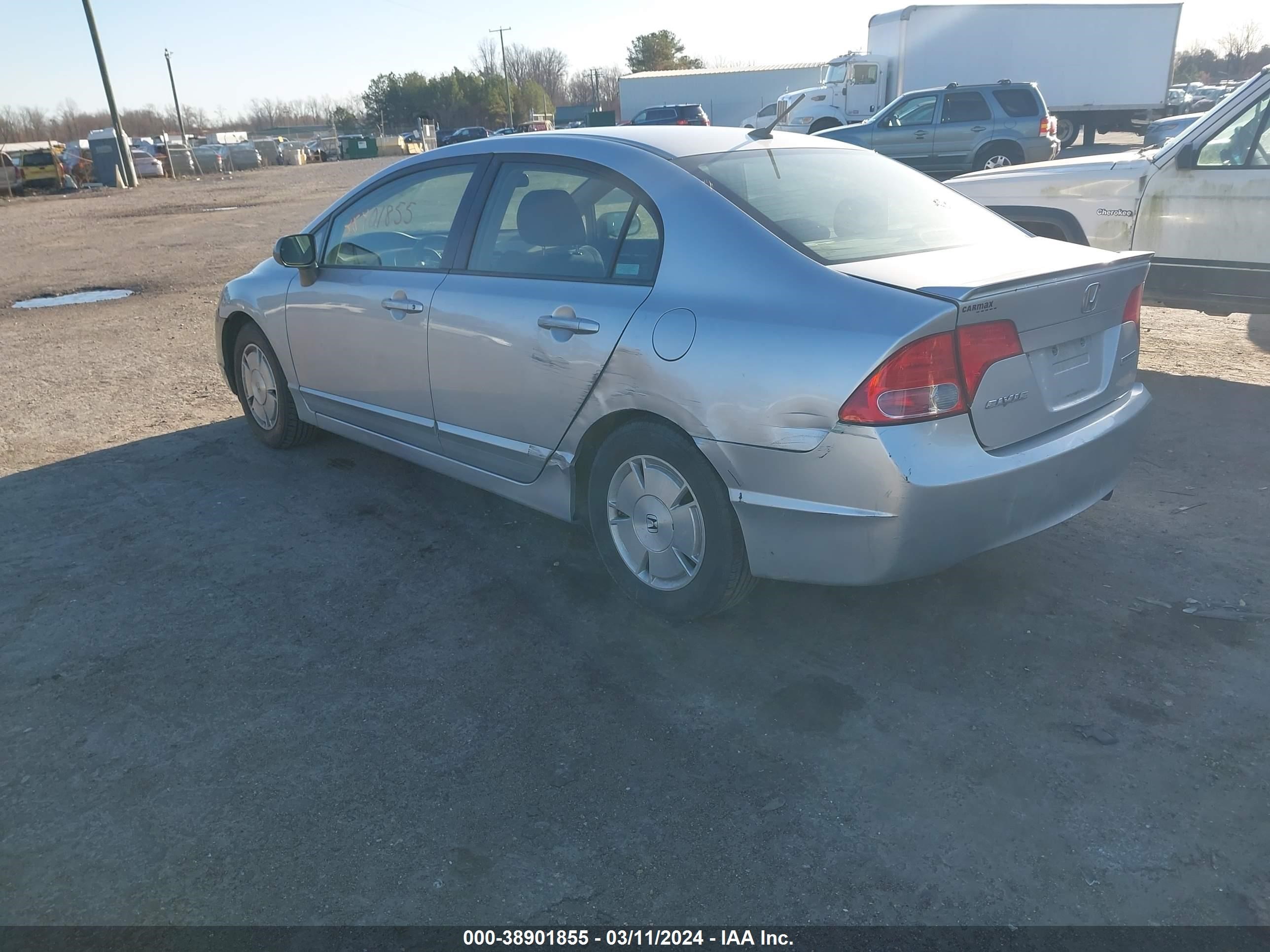 Photo 2 VIN: JHMFA362X8S025746 - HONDA CIVIC 