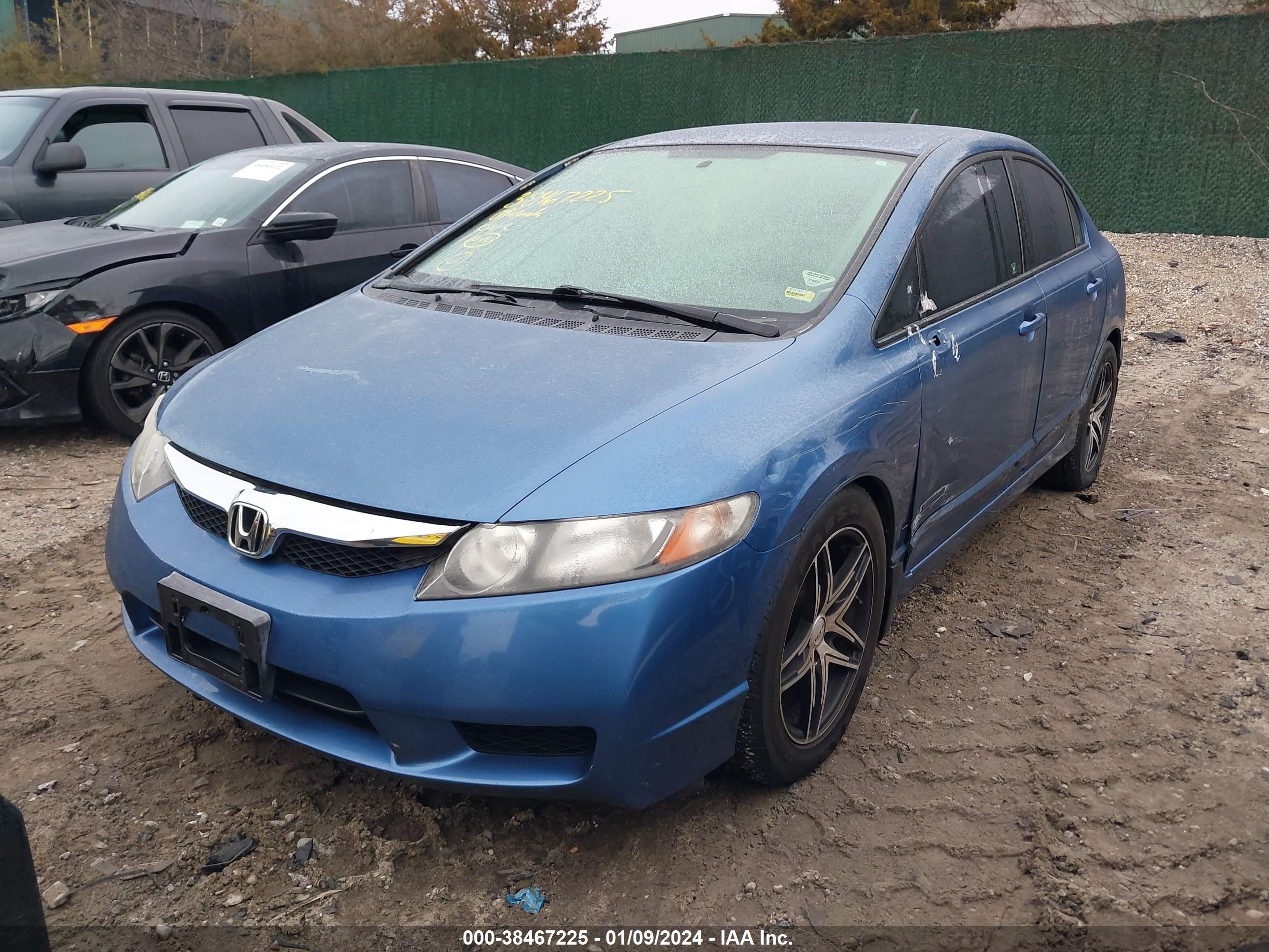 Photo 1 VIN: JHMFA362X9S013520 - HONDA CIVIC 