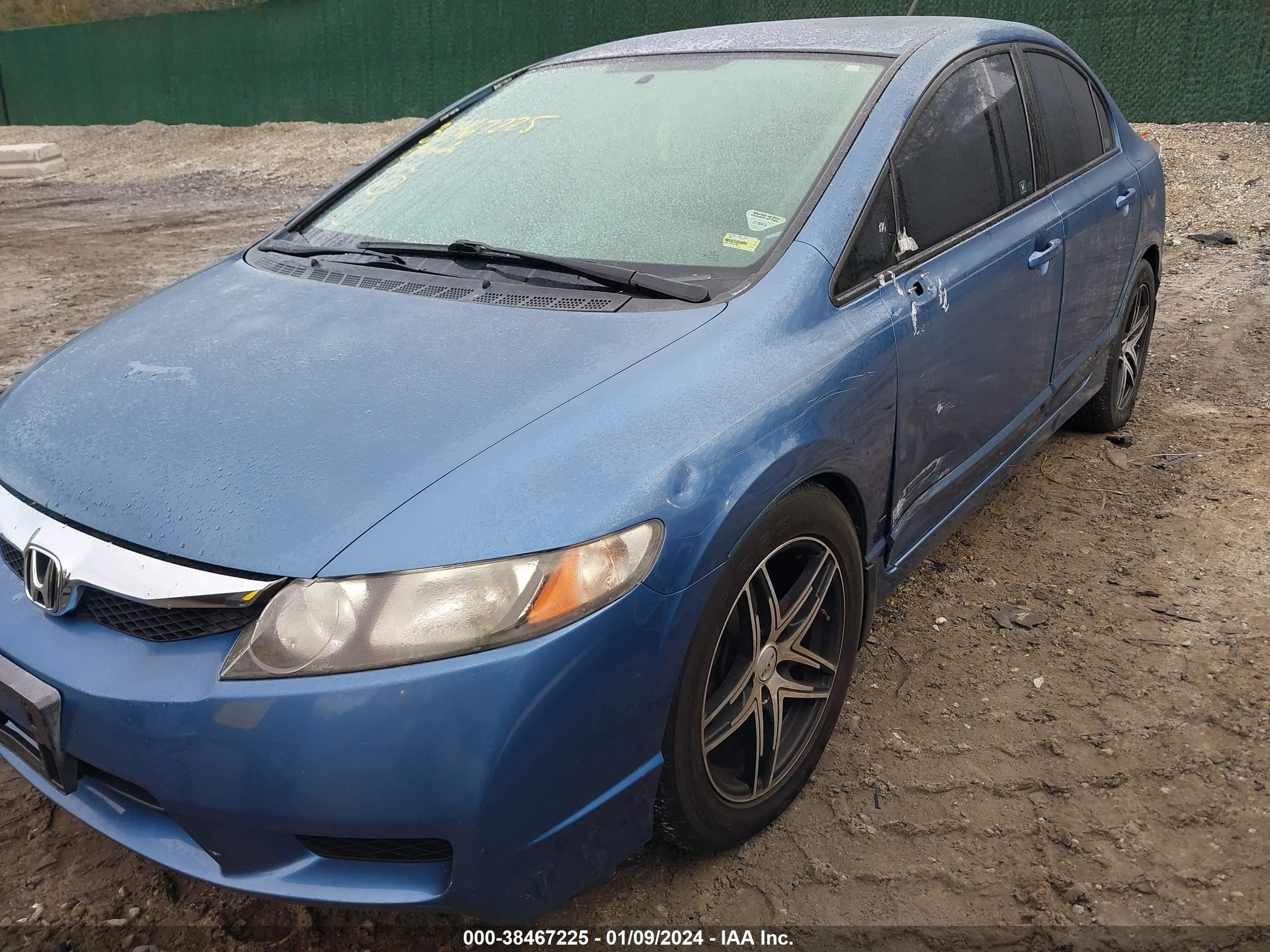 Photo 5 VIN: JHMFA362X9S013520 - HONDA CIVIC 