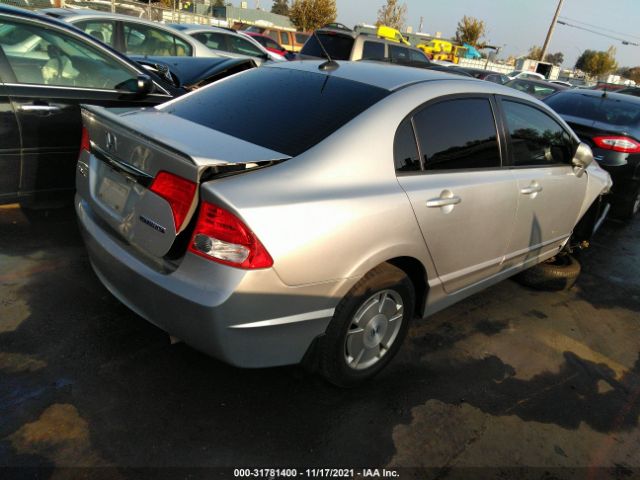 Photo 3 VIN: JHMFA3F20AS004555 - HONDA CIVIC HYBRID 