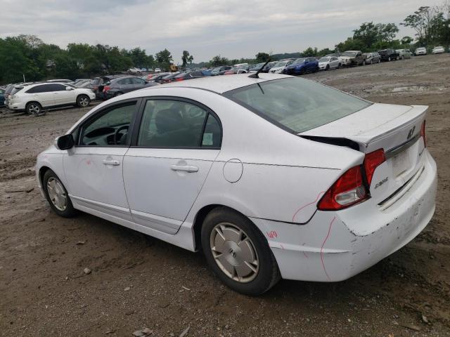 Photo 1 VIN: JHMFA3F20BS001415 - HONDA CIVIC HYBR 