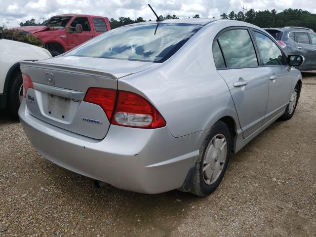 Photo 3 VIN: JHMFA3F21AS000546 - HONDA CIVIC HYBR 