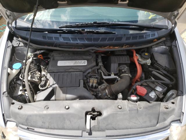 Photo 6 VIN: JHMFA3F21AS000546 - HONDA CIVIC HYBR 