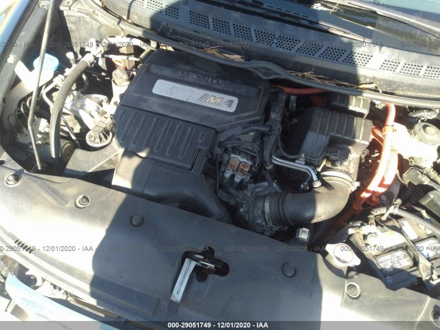 Photo 9 VIN: JHMFA3F21AS004905 - HONDA CIVIC HYBRID 