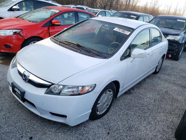 Photo 1 VIN: JHMFA3F21AS005861 - HONDA CIVIC 