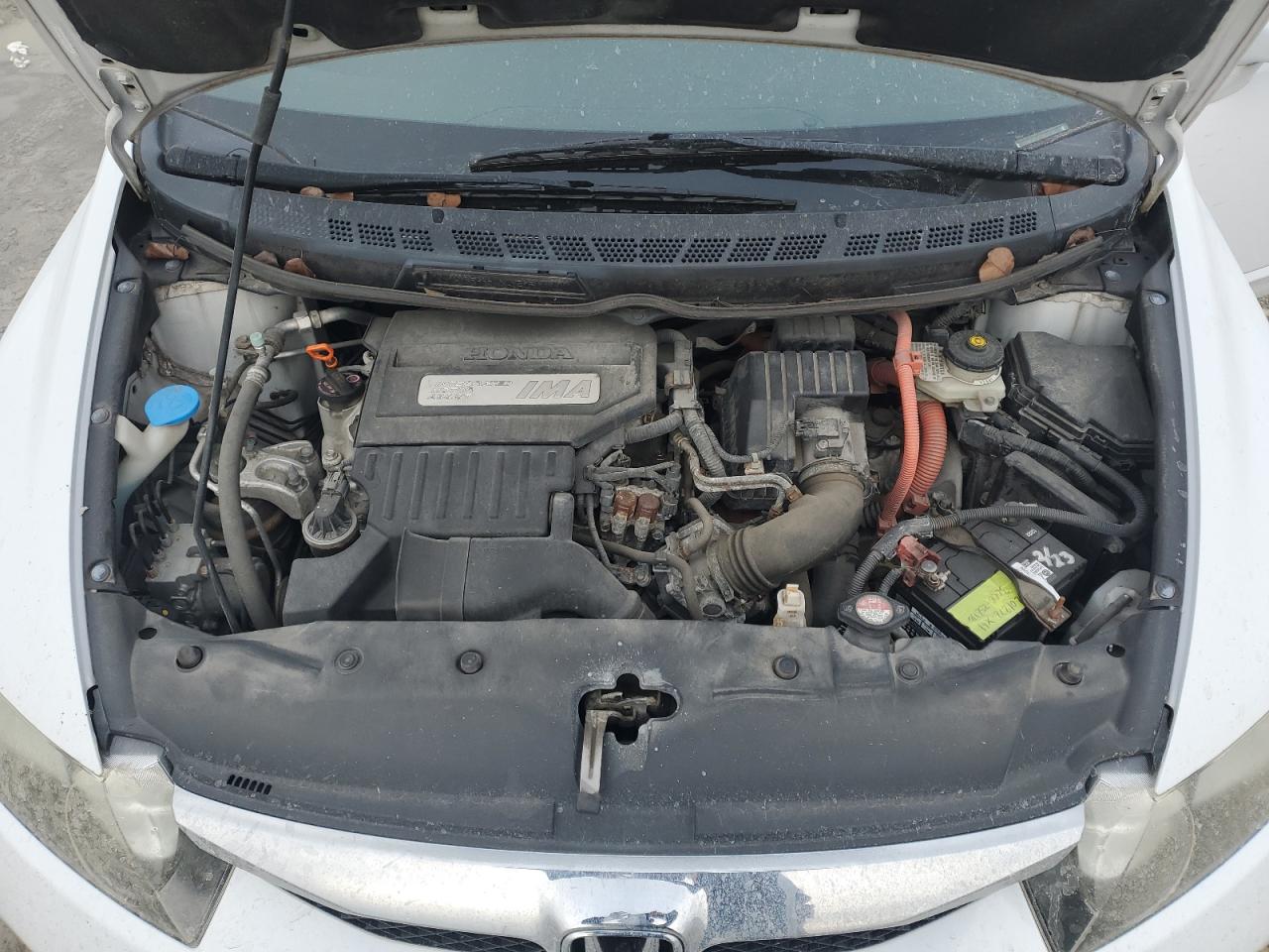 Photo 10 VIN: JHMFA3F21BS000368 - HONDA CIVIC 